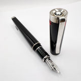 Montblanc Franz Kafka Writers Series Limited Edition Fountain Pen - Broad 18kt Gold  Nib