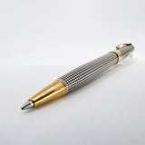 Parker Sonnet Sterling Silver Cisele Cross Hatch Design Ballpoint  Pen - Circa 1995