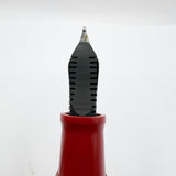 OMAS Jerusalem 3000 Limited Edition Sterling Silver Fountain Pen (1996) - Medium 18kt Gold Nib