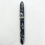 ASC (Armando Simoni Club) Ogiva Oversized Extra Art Nouveau "Wild" (OMAS Original) Celluloid Limited Edition  Fountain Pen - Magic Flex Medium 18kt Gold Nib