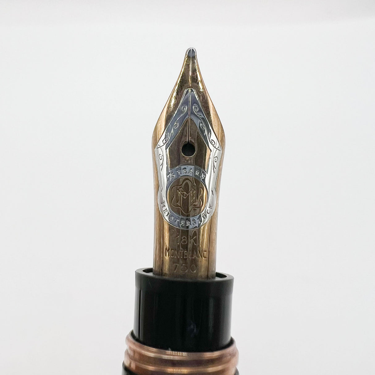 Montblanc Meisterstuck 75th Anniversary Mozart "1924" Limited Edition Fountain Pen - Medium 18kt Rose Gold Nib