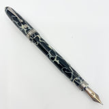 ASC (Armando Simoni Club) Ogiva Oversized Extra Art Nouveau "Wild" (OMAS Original) Celluloid Limited Edition  Fountain Pen - Magic Flex Medium 18kt Gold Nib