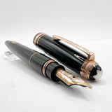 Montblanc Meisterstuck 75th Anniversary Mozart "1924" Limited Edition Fountain Pen - Medium 18kt Rose Gold Nib