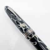 ASC (Armando Simoni Club) Ogiva Oversized Extra Art Nouveau "Wild" (OMAS Original) Celluloid Limited Edition  Fountain Pen - Magic Flex Medium 18kt Gold Nib