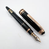 Montblanc Meisterstuck 75th Anniversary Mozart "1924" Limited Edition Fountain Pen - Medium 18kt Rose Gold Nib