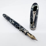ASC (Armando Simoni Club) Ogiva Oversized Extra Art Nouveau "Wild" (OMAS Original) Celluloid Limited Edition  Fountain Pen - Magic Flex Medium 18kt Gold Nib
