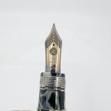 ASC (Armando Simoni Club) Ogiva Oversized Extra Art Nouveau "Wild" (OMAS Original) Celluloid Limited Edition  Fountain Pen - Magic Flex Medium 18kt Gold Nib