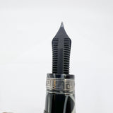 ASC (Armando Simoni Club) Ogiva Oversized Extra Art Nouveau "Wild" (OMAS Original) Celluloid Limited Edition  Fountain Pen - Magic Flex Medium 18kt Gold Nib