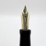 Parker Duofold Centennial Mandarin Yellow Limited Edition Fountain Pen (1995) - Medium 18kt Gold Nib