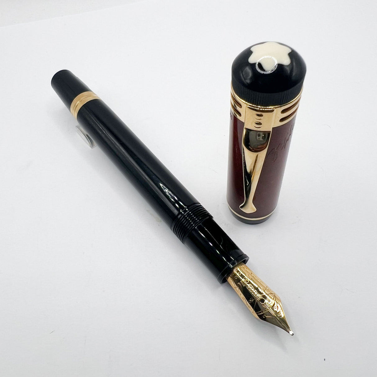 Montblanc Friedrich Schiller Writer Series Limited Edition Fountain Pen - Medium 18kt Gold Nib