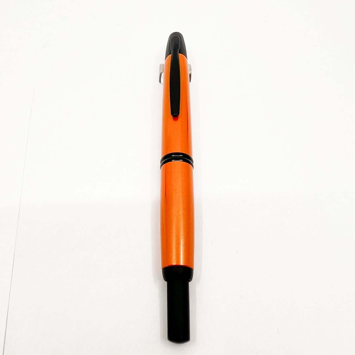 Pilot Vanishing Point Metallic Orange Retractable Fountain Pen