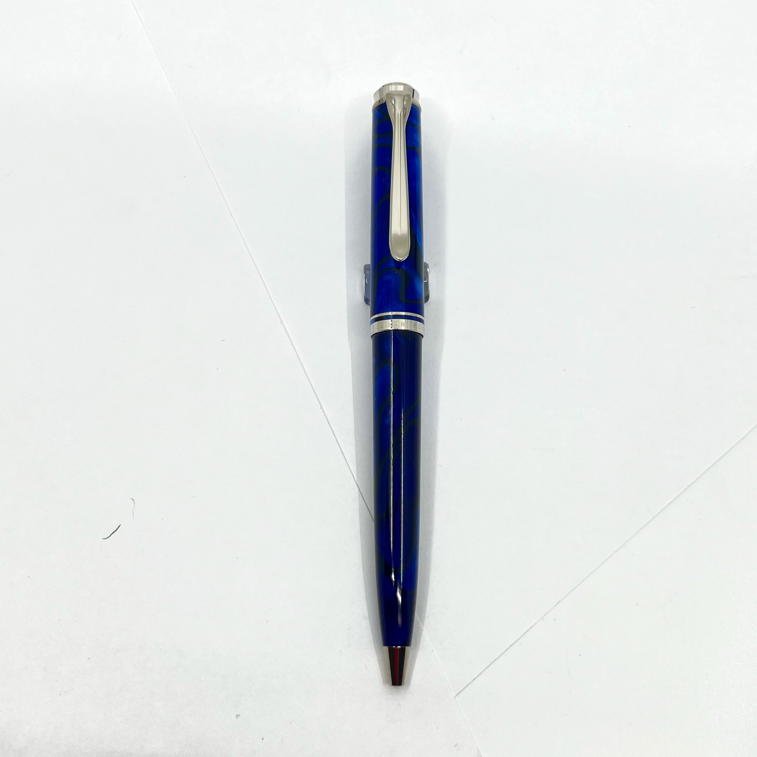 Pelikan K805 Blue Dunes Ballpoint Pen – Fountain Pen Hospital