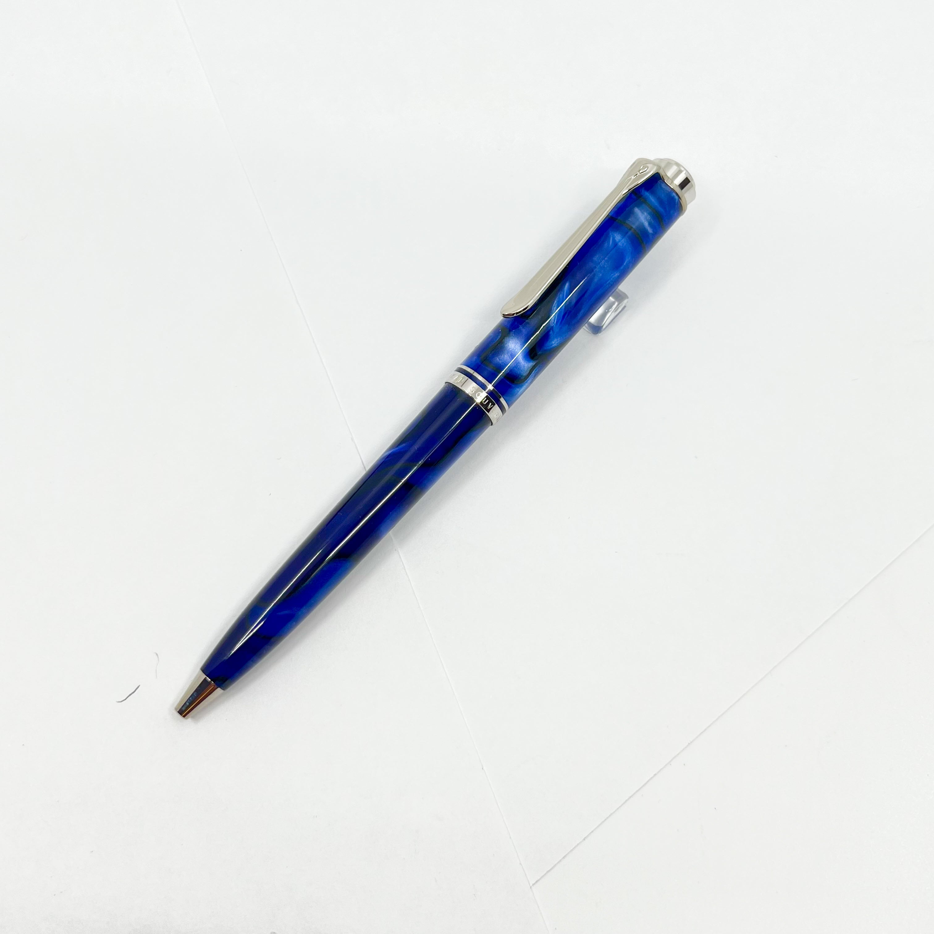 Pelikan K805 Blue Dunes Ballpoint Pen – Fountain Pen Hospital