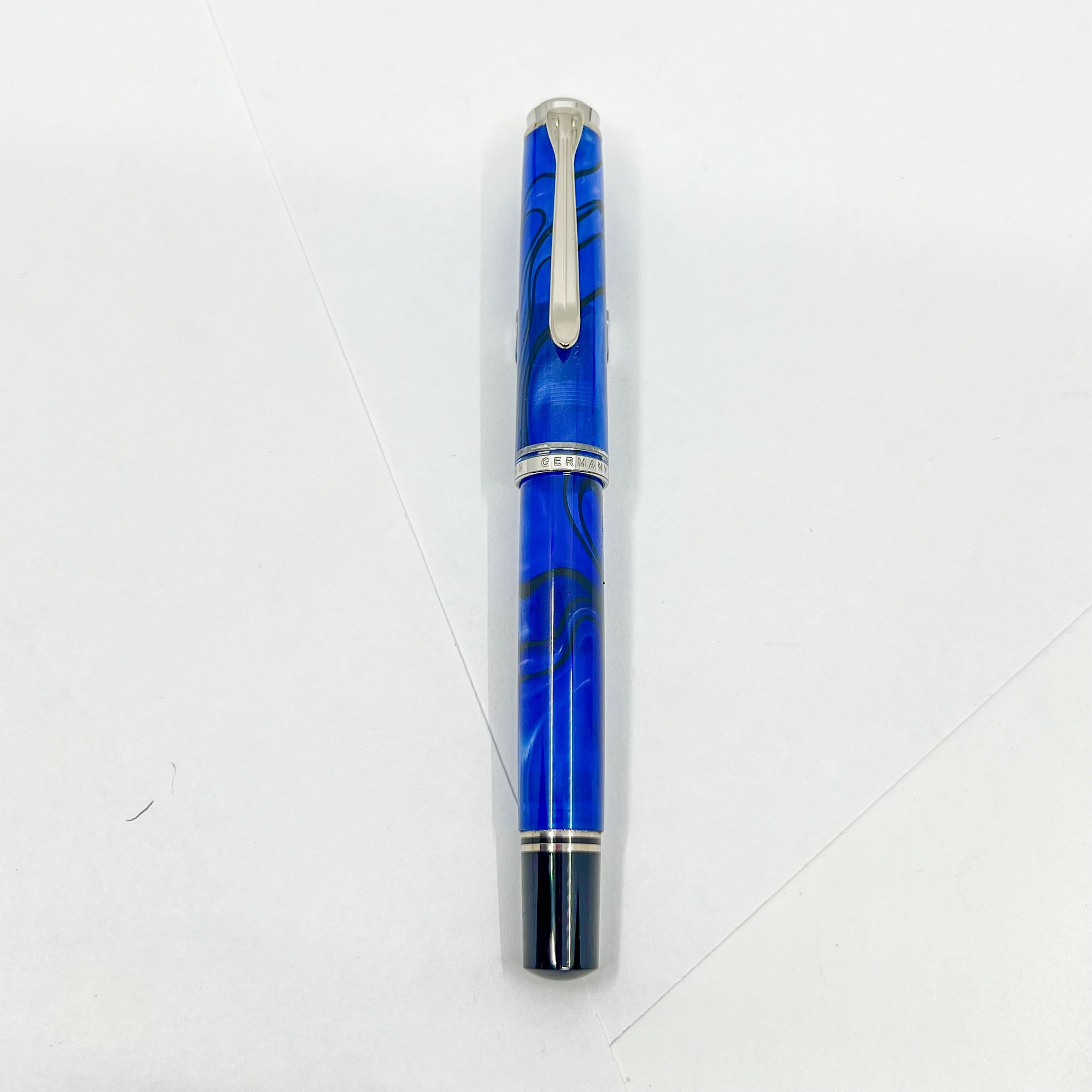 Pelikan M805 Blue Dunes Fountain Pen – Fountain Pen Hospital