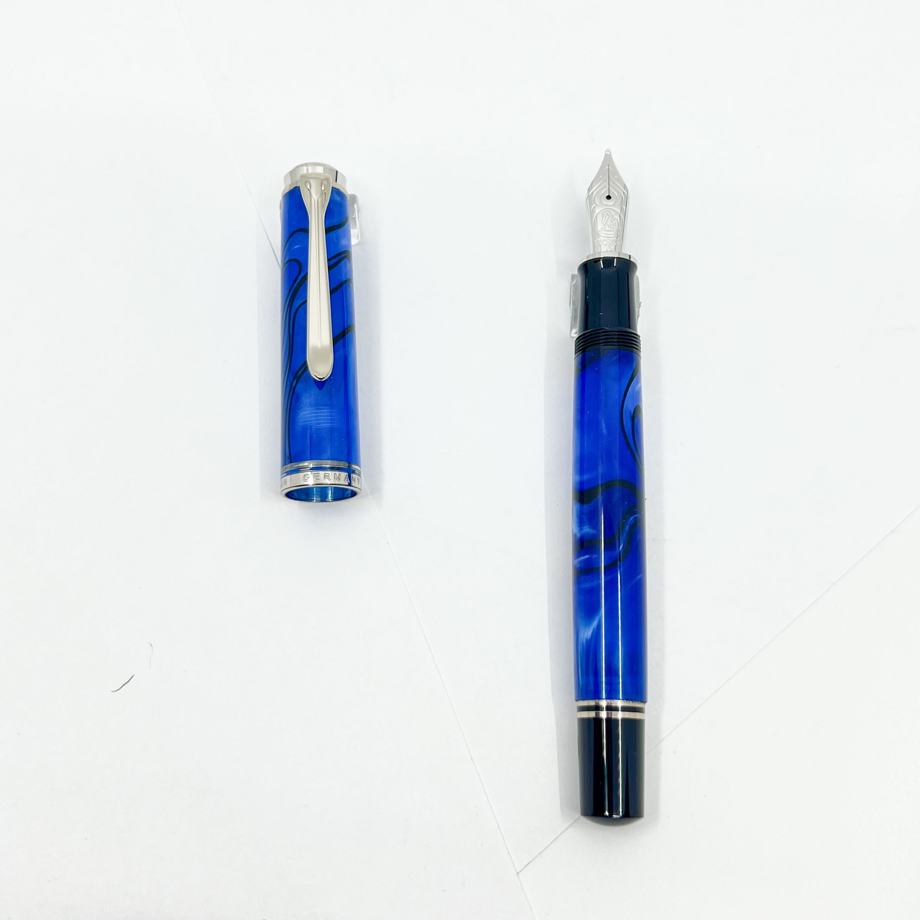 Pelikan M805 Blue Dunes Fountain Pen – Fountain Pen Hospital