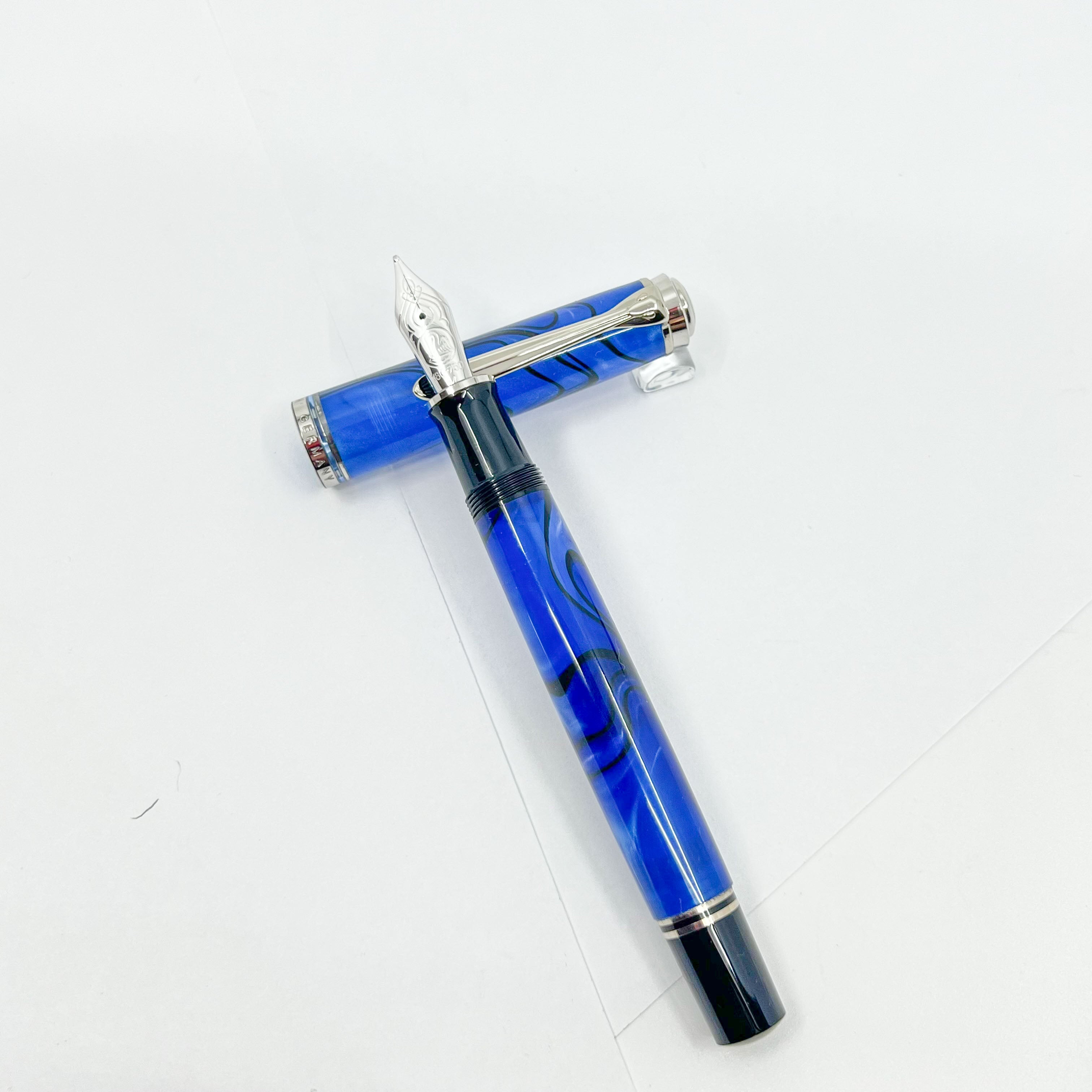 Pelikan M805 Blue Dunes Fountain Pen – Fountain Pen Hospital