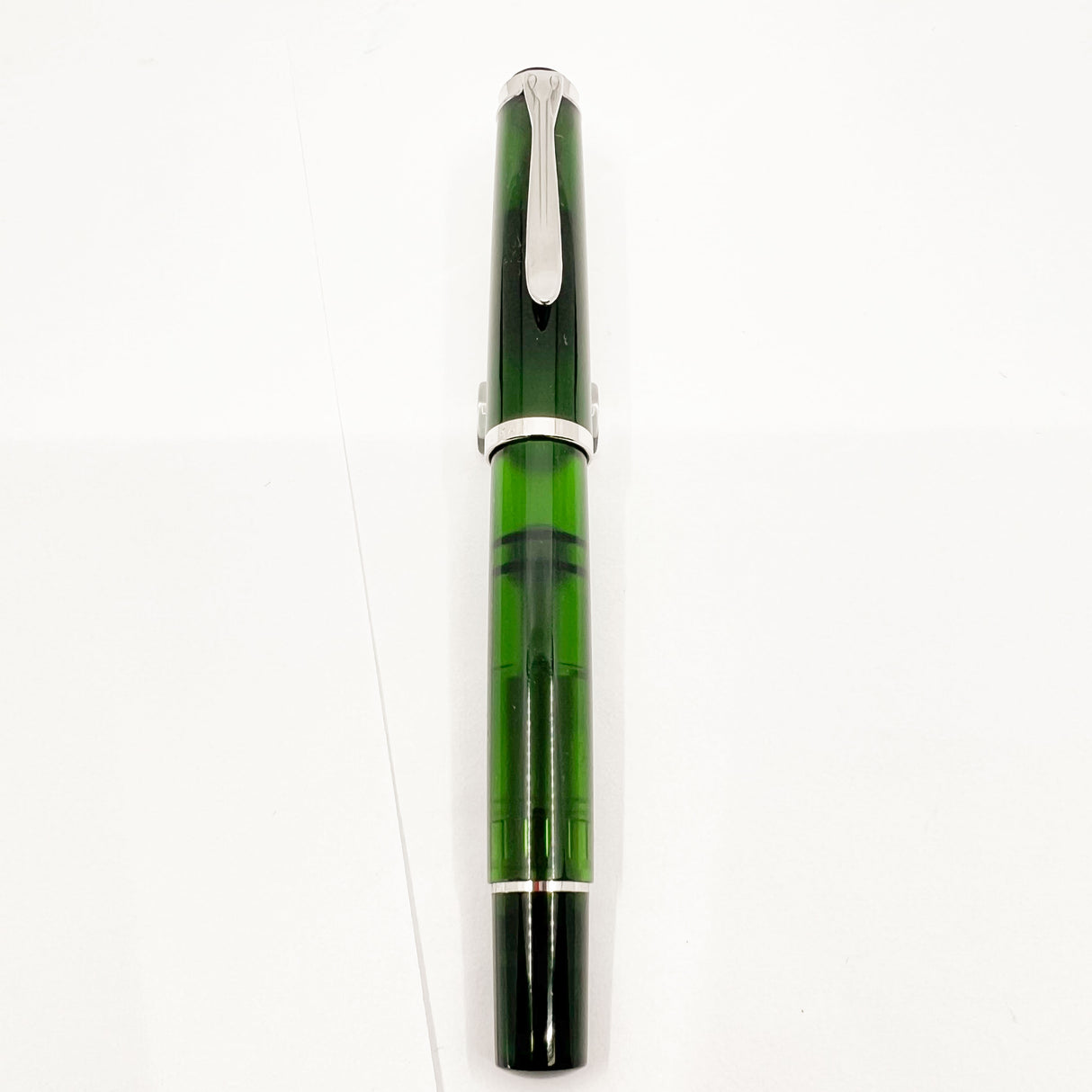 Pelikan M205 Green Transparent Fountain Pen