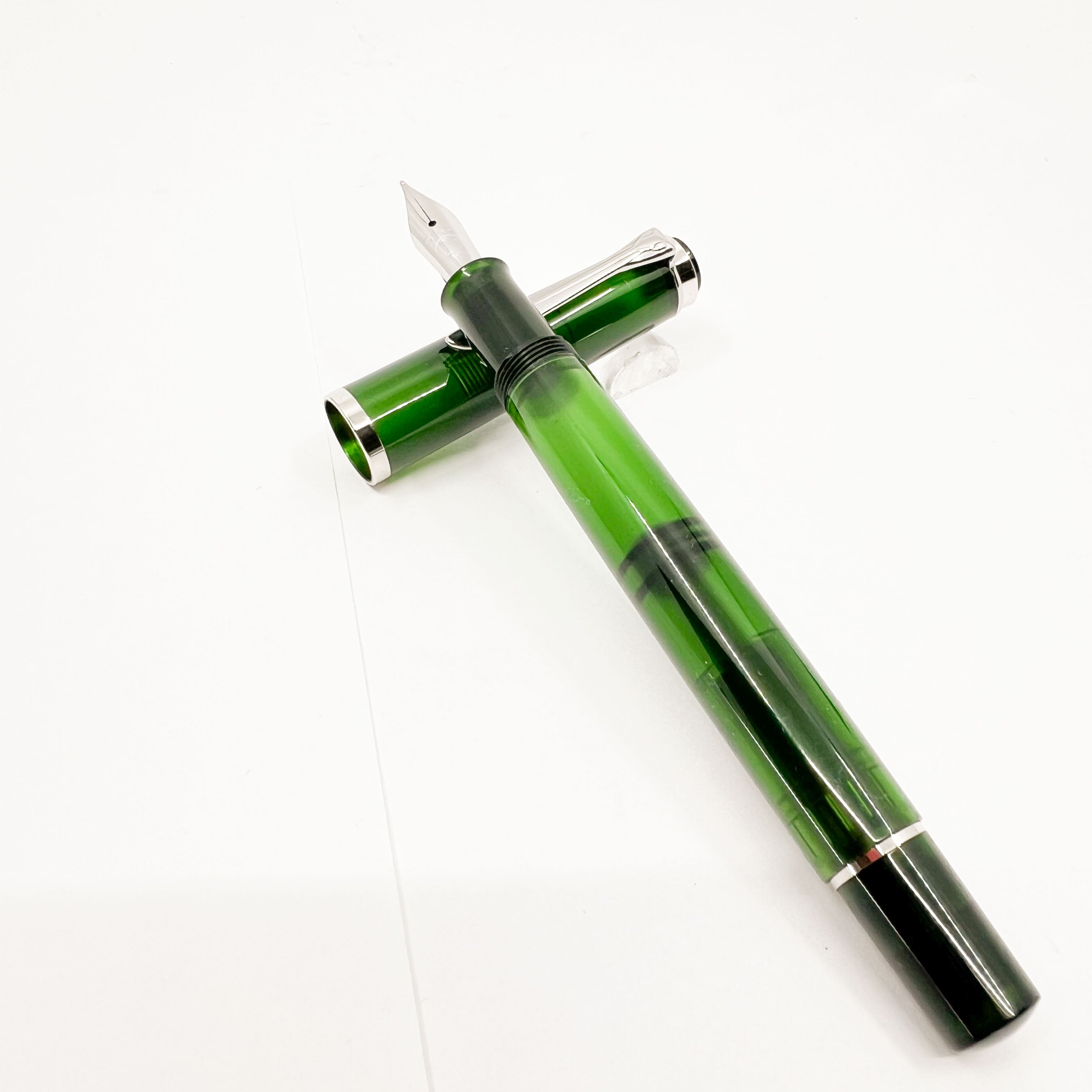 Pelikan M205 Green Transparent Fountain Pen – Fountain Pen Hospital