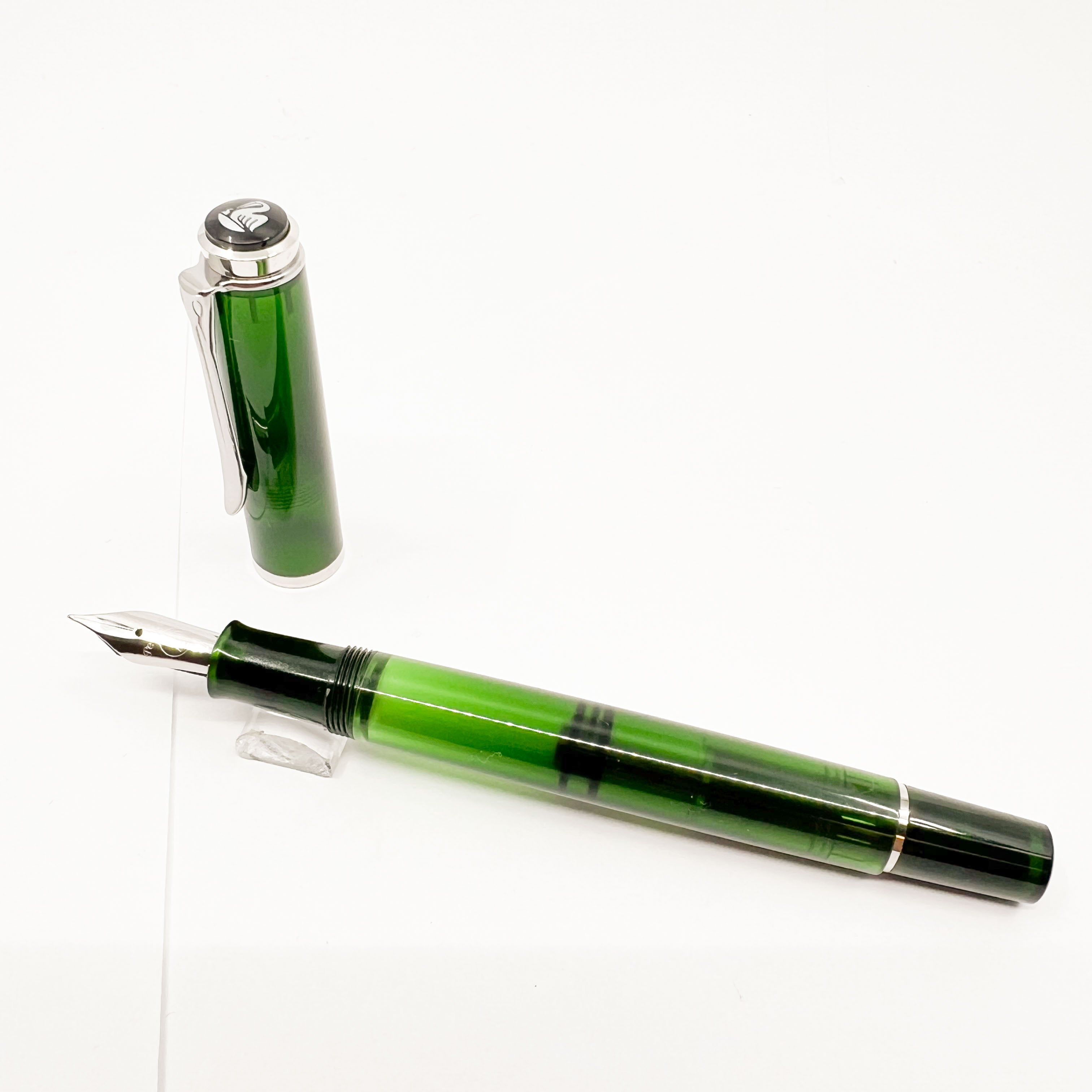 Pelikan M205 Green Transparent Fountain Pen – Fountain Pen Hospital