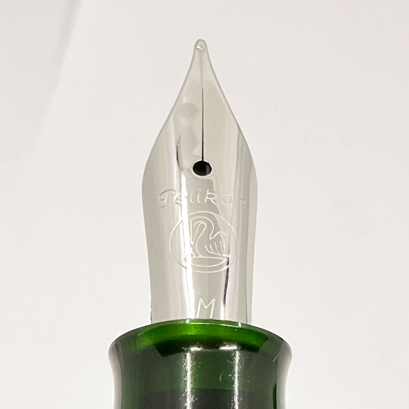 Pelikan M205 Green Transparent Fountain Pen – Fountain Pen Hospital