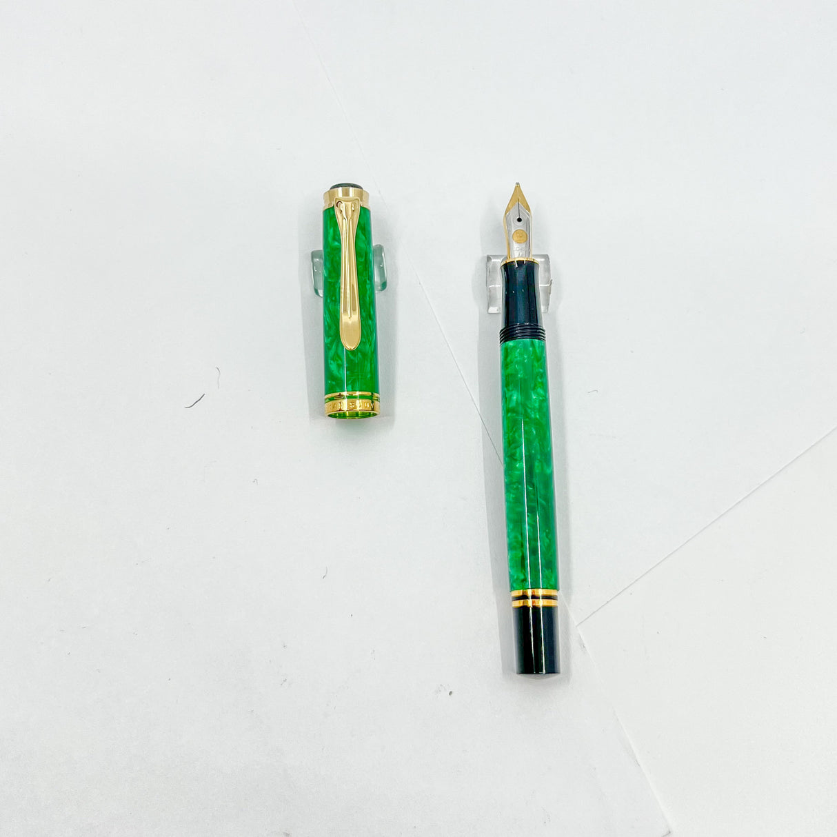 Pelikan M320 Vibrant Green Mini Fountain Pen