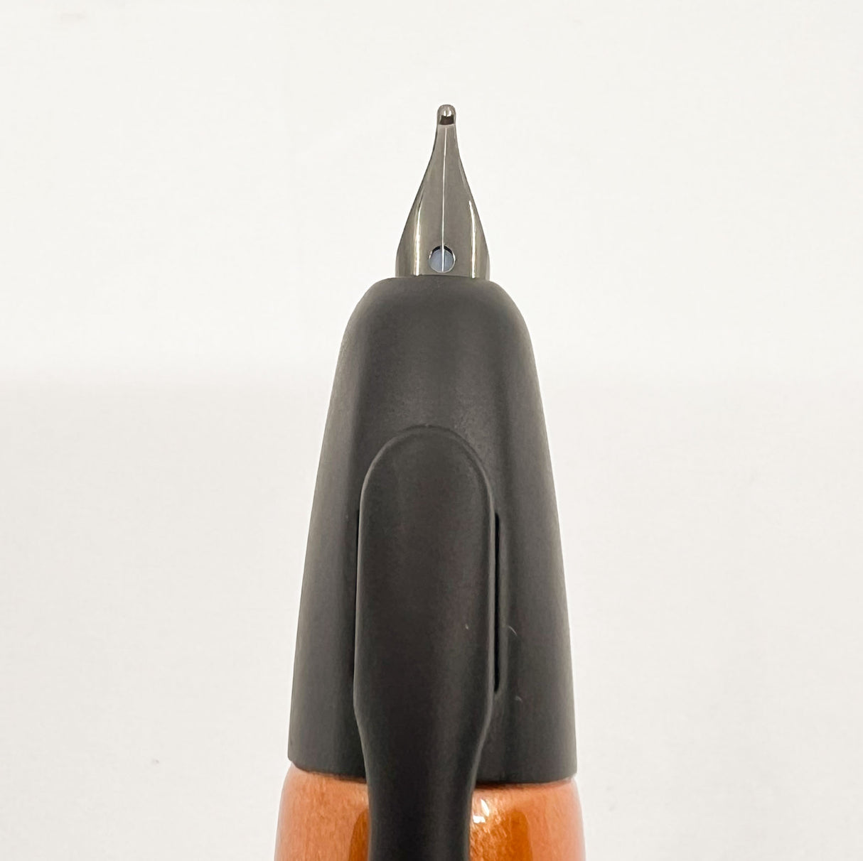 Pilot Vanishing Point Metallic Orange Retractable Fountain Pen