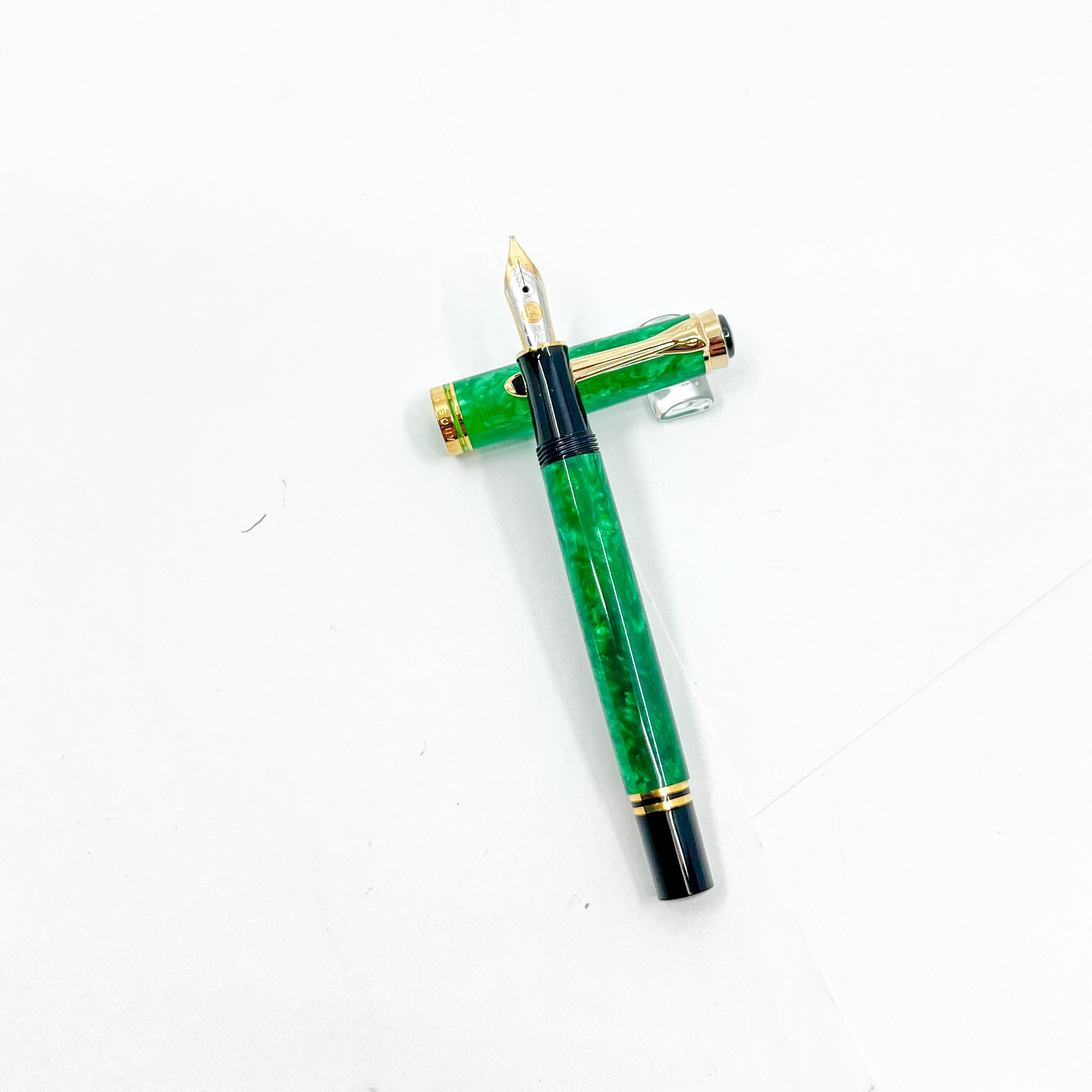 Pelikan M320 Vibrant Green Mini Fountain Pen – Fountain Pen Hospital