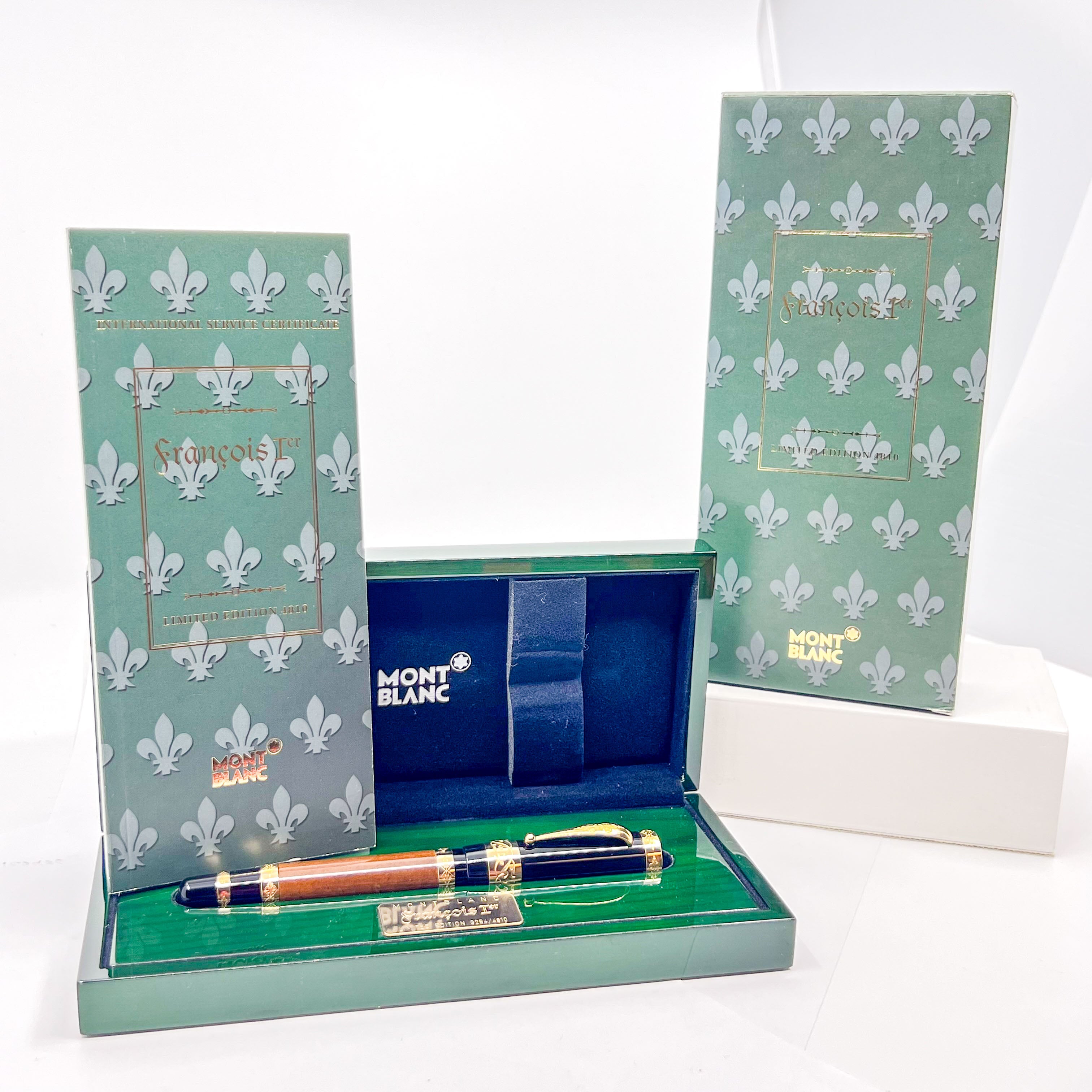 Montblanc Francois I Patron of the Arts Limited Edition Fountain