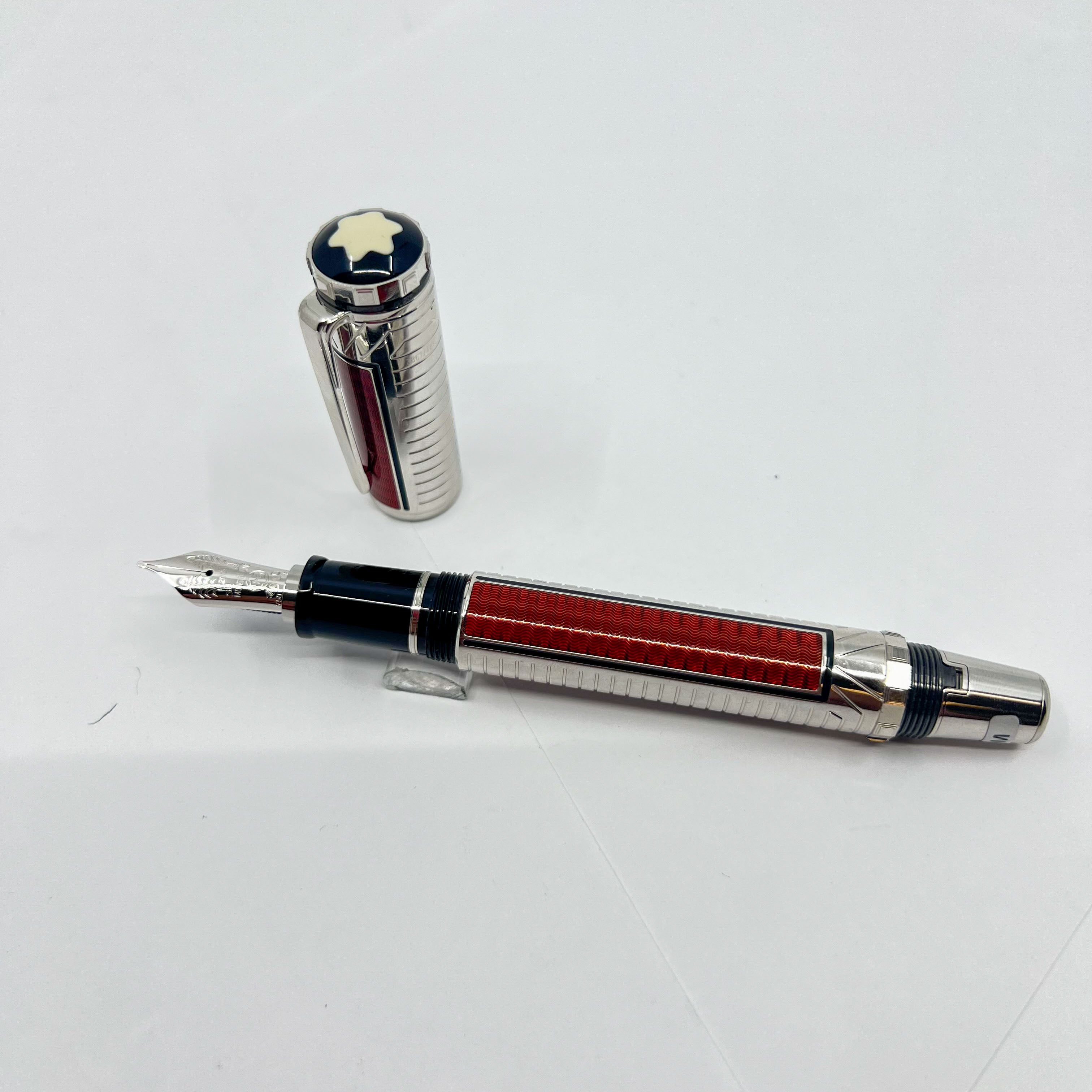 【中古】(モンブラン) MONTBLANC Patron Of Art Sir Henry Tate 4810 Pen Plume (M) Patron of Art Tribute to Henry Tate Limited