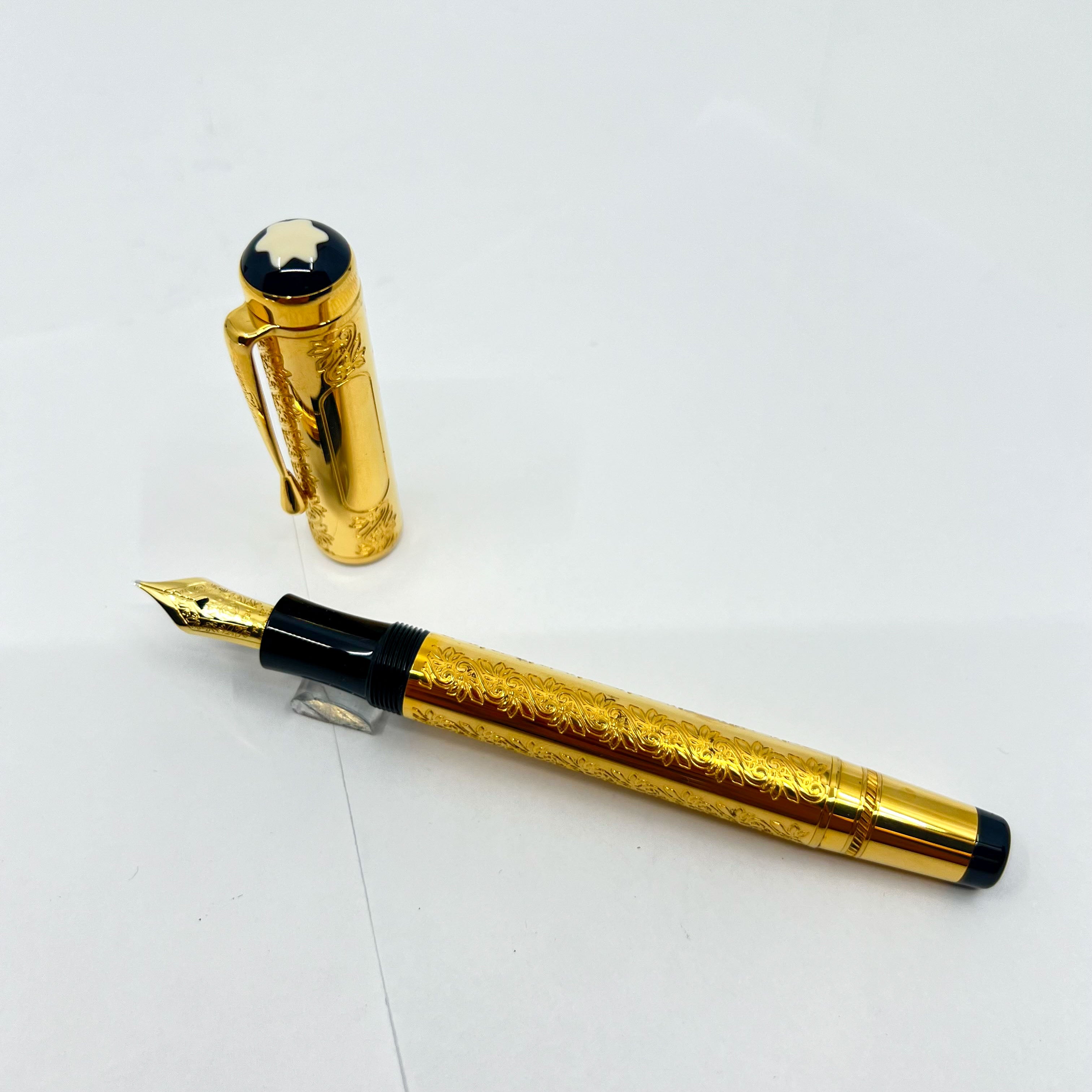 Montblanc louis xiv fountain pen sale