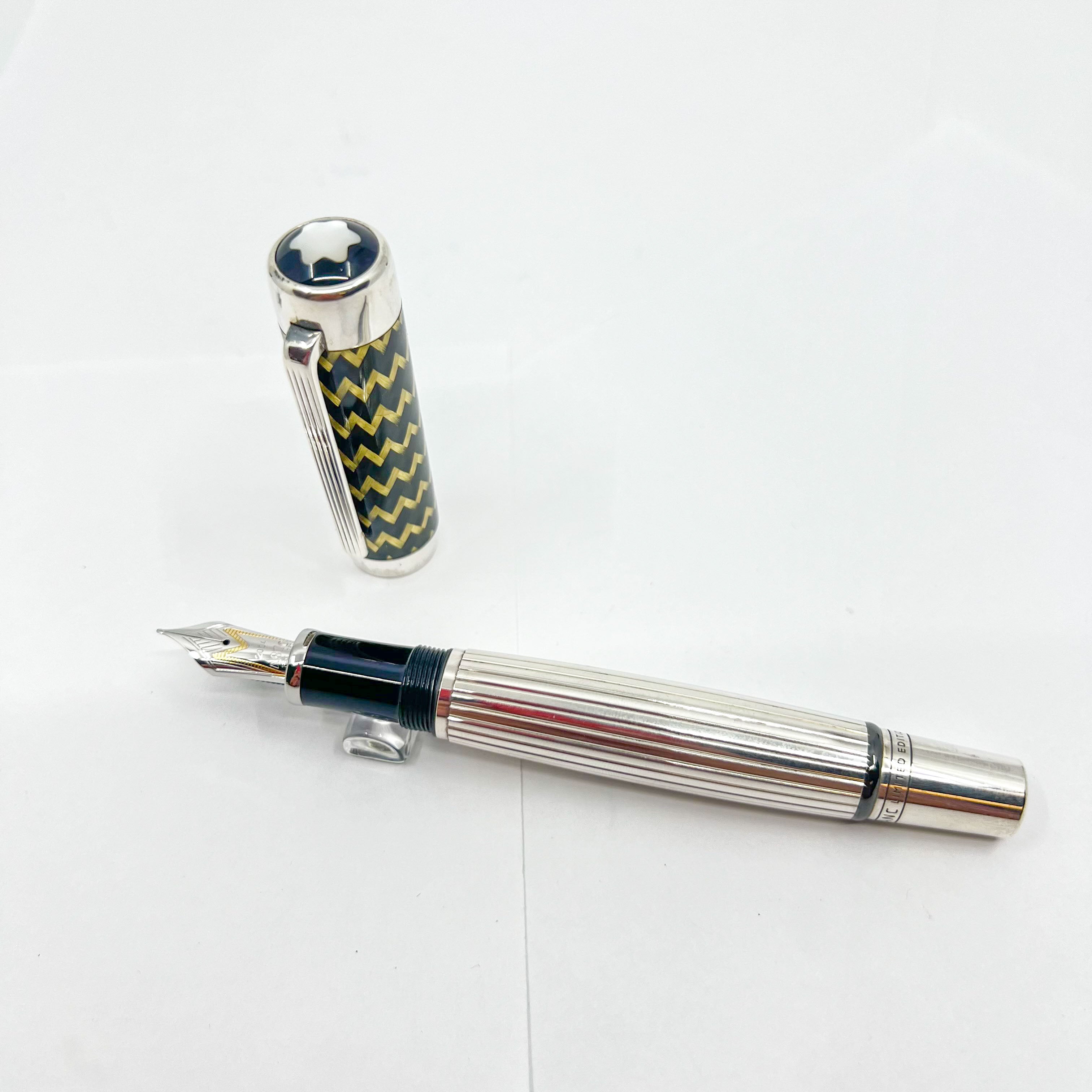 Montblanc J. P. Morgan Patron of the Arts Limited Edition Fountain Pen –  Fountain Pen Hospital