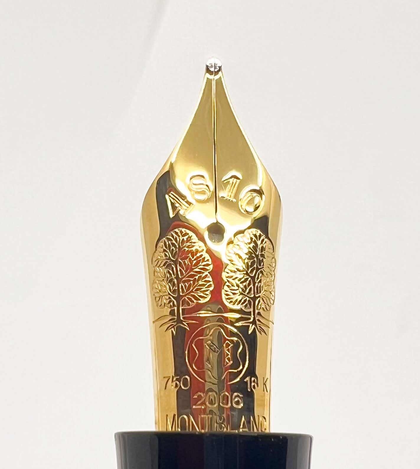 Montblanc Virginia Woolf Writer Series Ltd. Ed. Fountain Pen