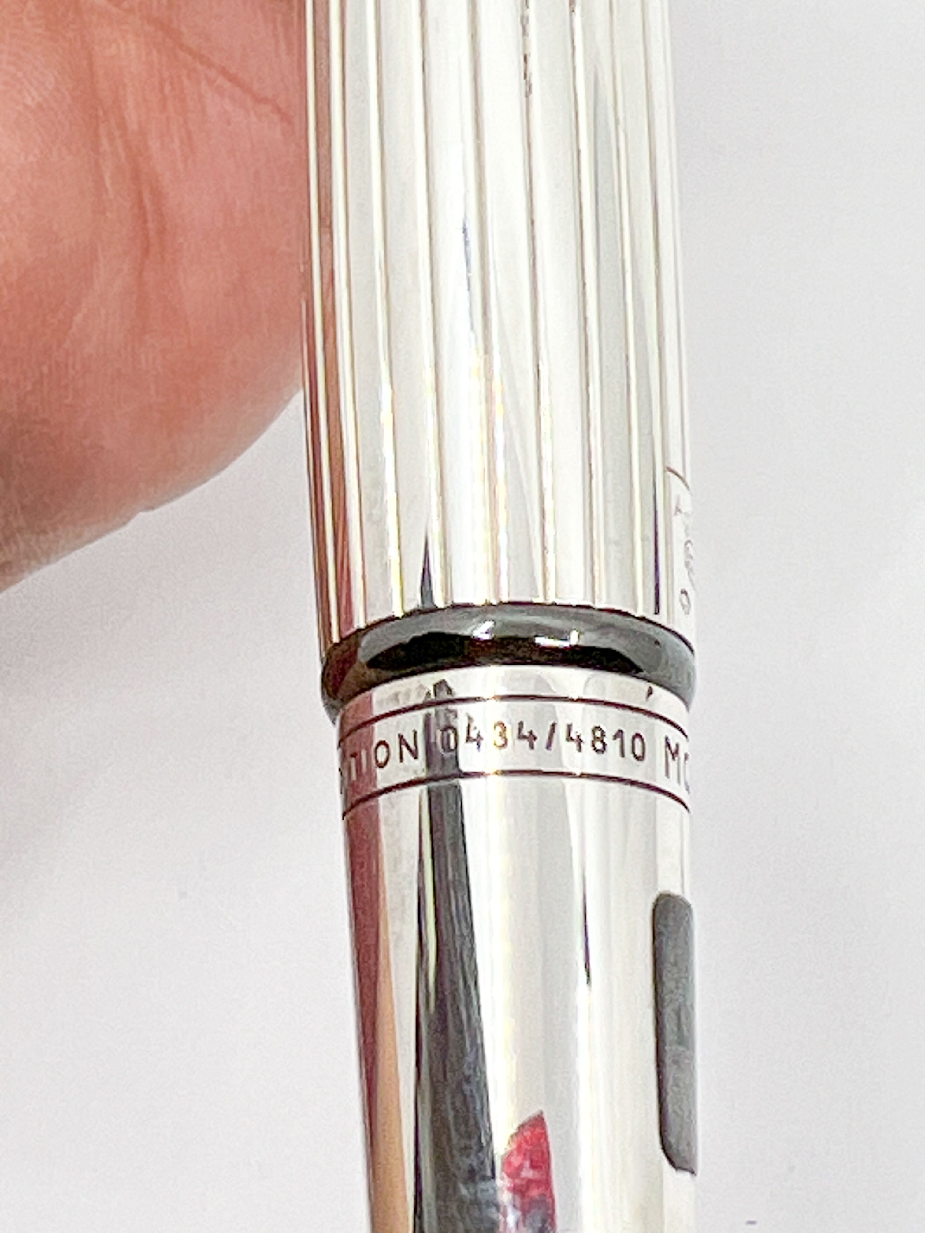 Montblanc J. P. Morgan Patron of the Arts Limited Edition