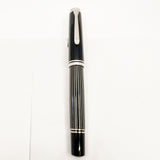 Pelikan M815 Black Metal Striped Fountain Pen