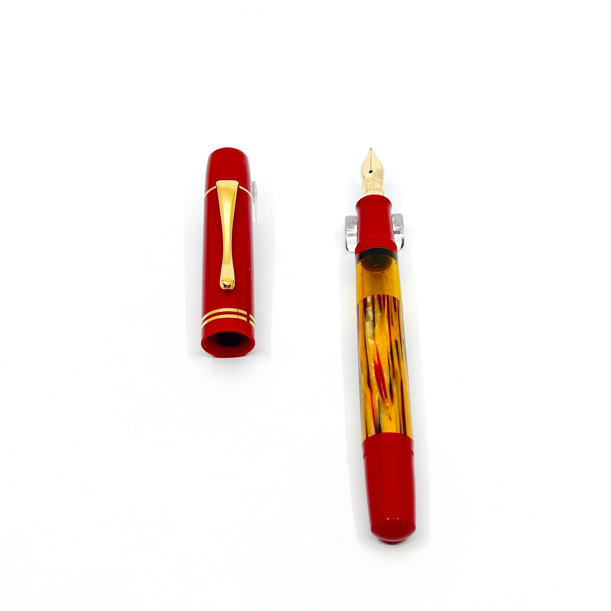 Pelikan M101N Special Edition Red-Tortoiseshell Fountain Pen