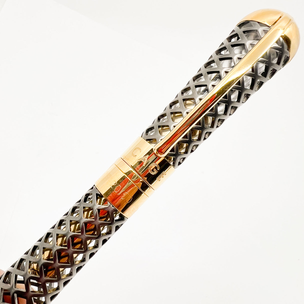 Visconti Black Diamond Cage LE Fountain Pen by Marta Sansoni - Only 50 Pens Produced!