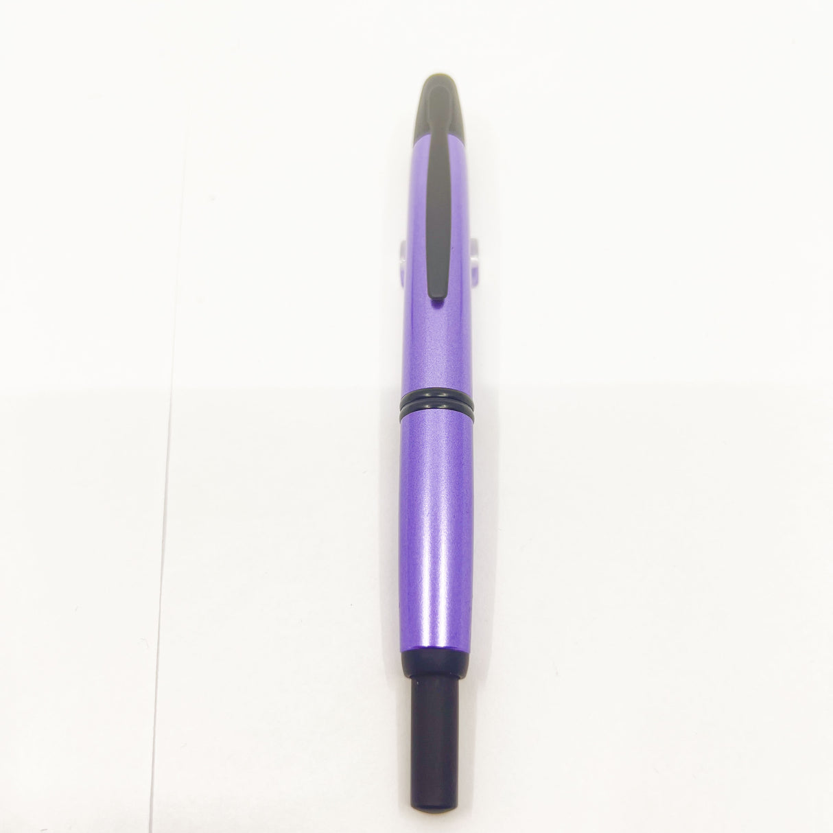 Pilot Vanishing Point  Metallic Lavender Retractable Fountain Pen