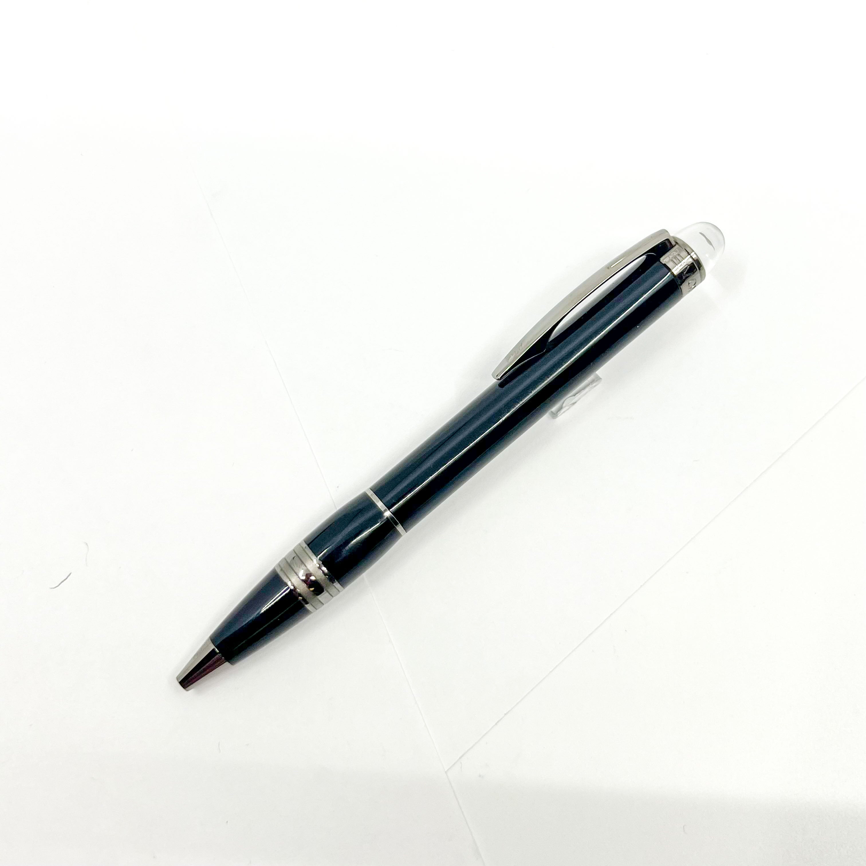 Montblanc Starwalker Black Ballpoint Pen – Fountain Pen Hospital