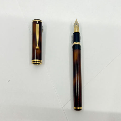 Sheaffer Grand Connaisseur Brown Tortoise Fountain Pen