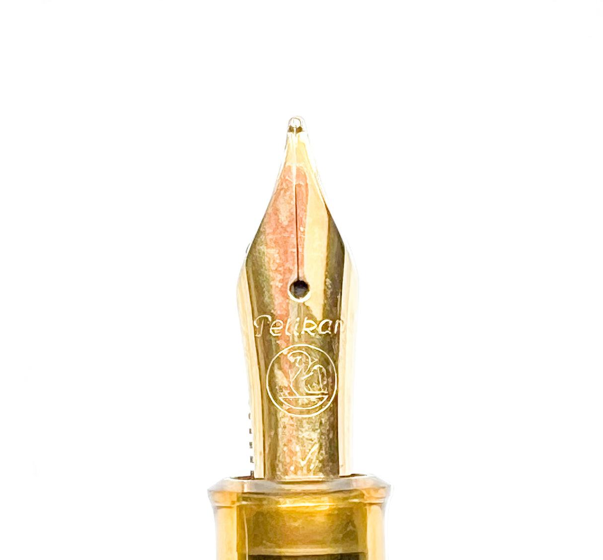 Pelikan M200 Amber Transparent Demonstrator Fountain Pen