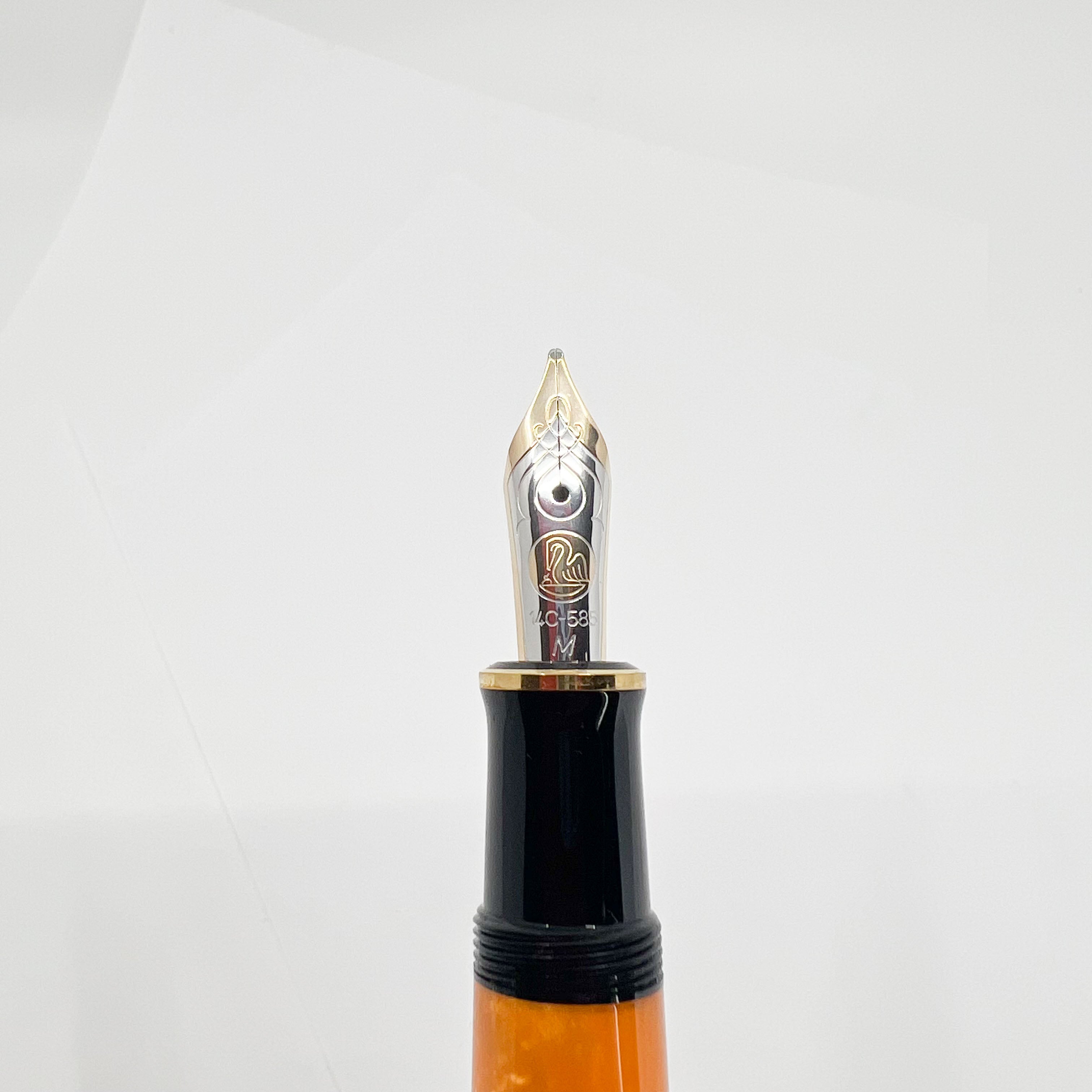 Pelikan M600 Vibrant Orange Fountain Pen – Fountain Pen Hospital