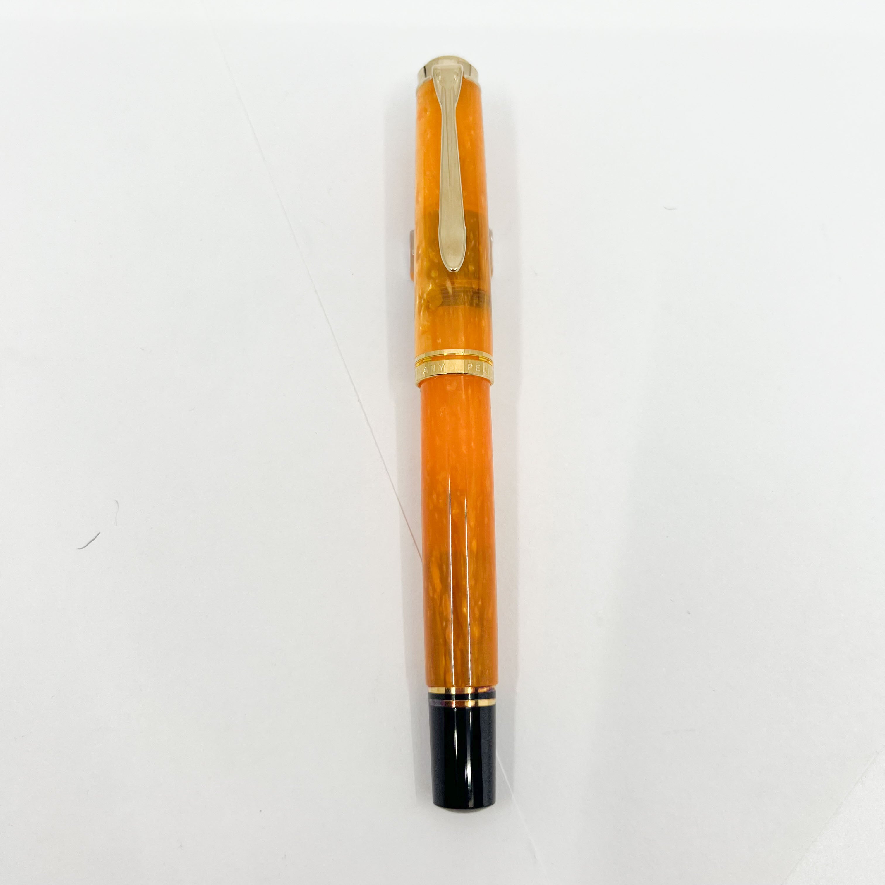 Pelikan M600 Vibrant Orange Fountain Pen – Fountain Pen Hospital