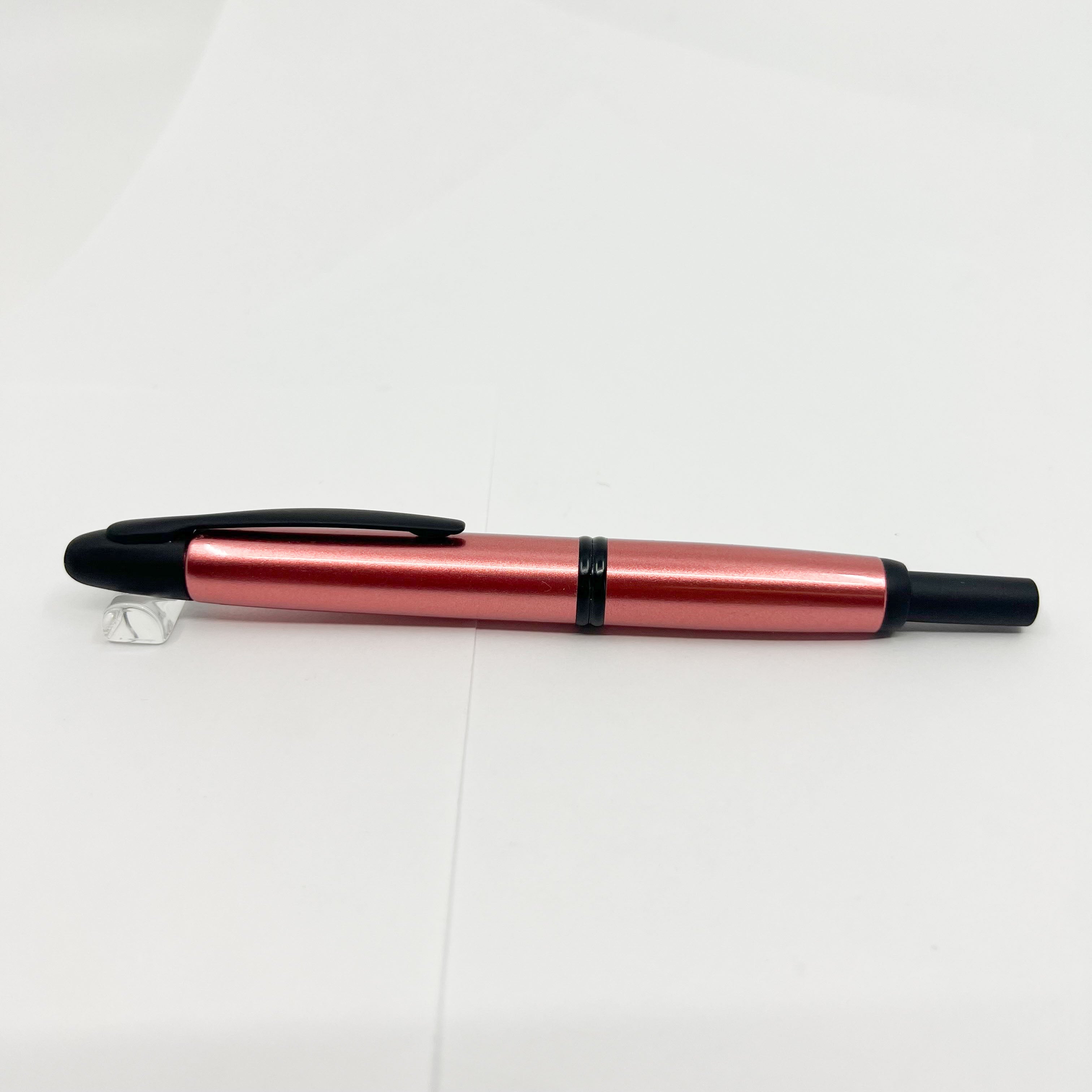 筆記具 PILOT Stanza 黒クロム仕上 Copper-Red ボールペン