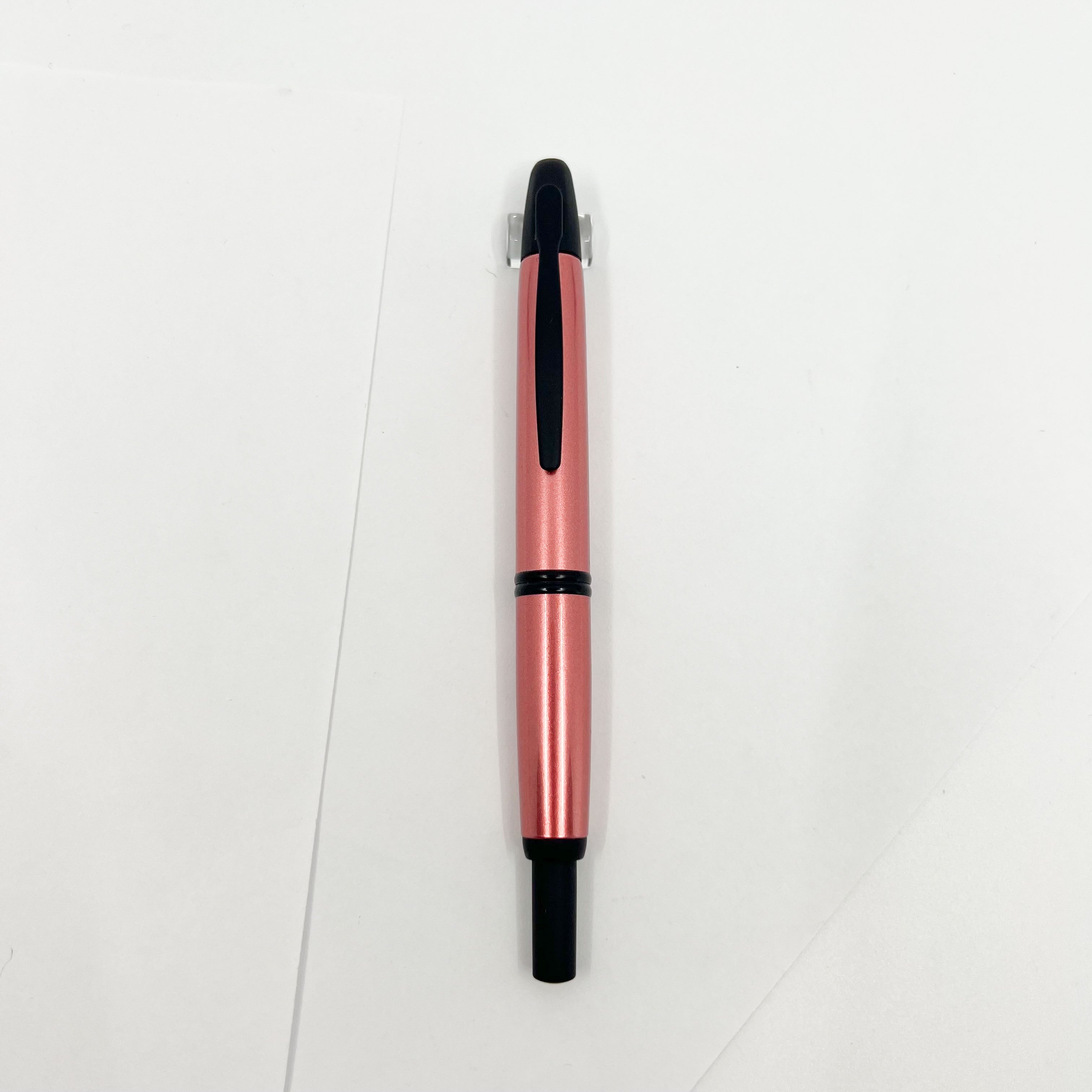 筆記具 PILOT Stanza 黒クロム仕上 Copper-Red ボールペン