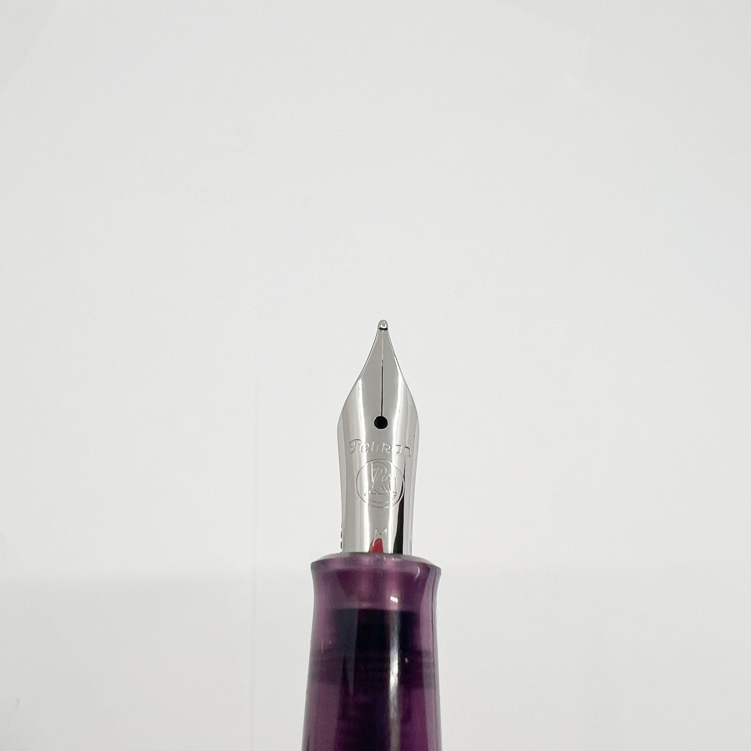 Pelikan M205 Amethyst Transparent Fountain Pen – Fountain Pen Hospital