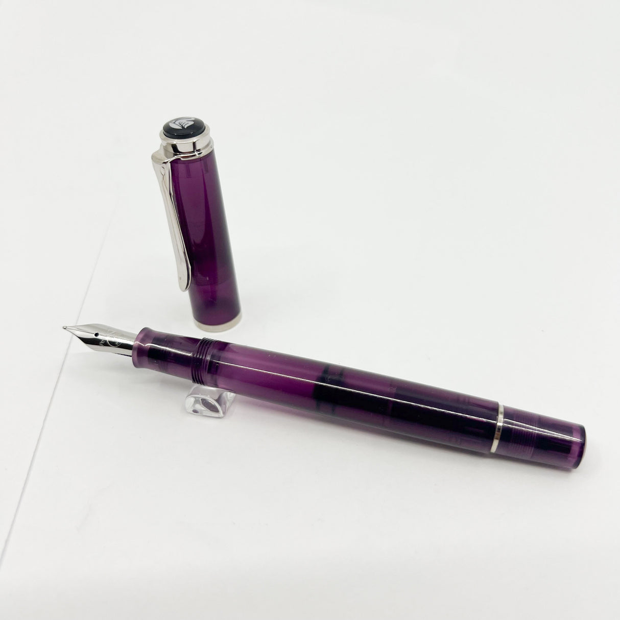 Pelikan M205 Amethyst Transparent Fountain Pen