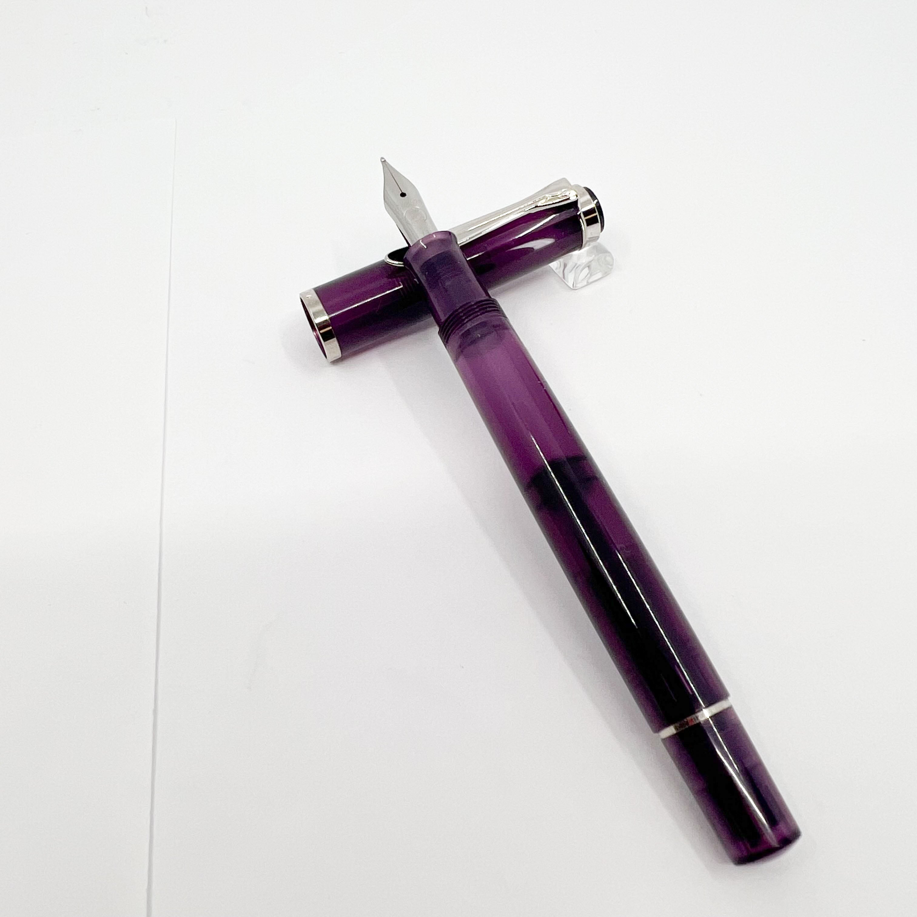 Pelikan M205 Amethyst Transparent Fountain Pen – Fountain Pen Hospital