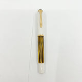 Pelikan M200 White-Gold Marbled Fountain Pen