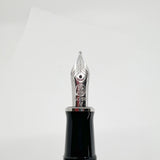 Pelikan M405 Stresemann Anthracite Striped Fountain Pen