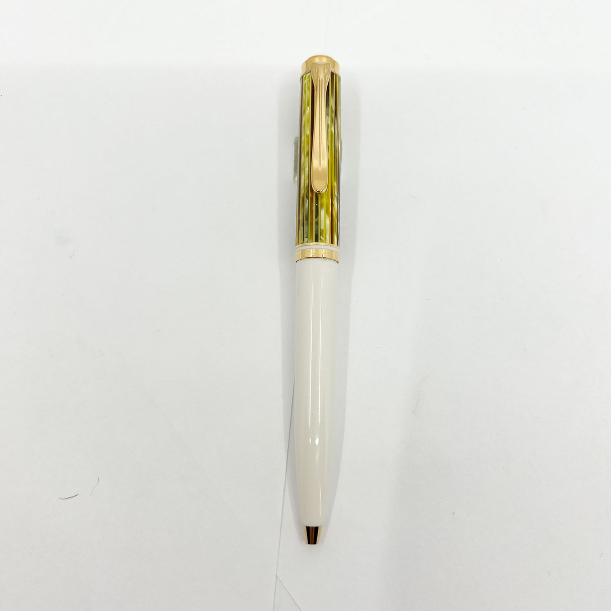 Pelikan K600 White- Tortoise Ballpoint Pen - RARE (NOT The K400)